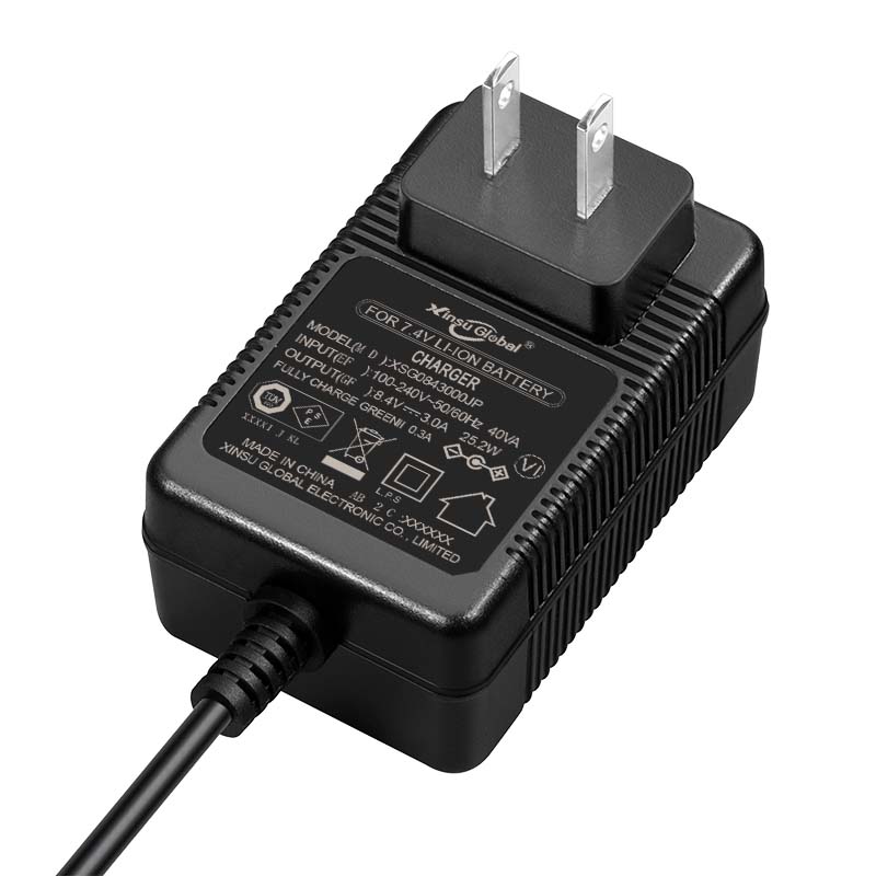 12V1.5A電源適配器AC轉(zhuǎn)DC開關(guān)電源18W美規(guī)固定插墻式